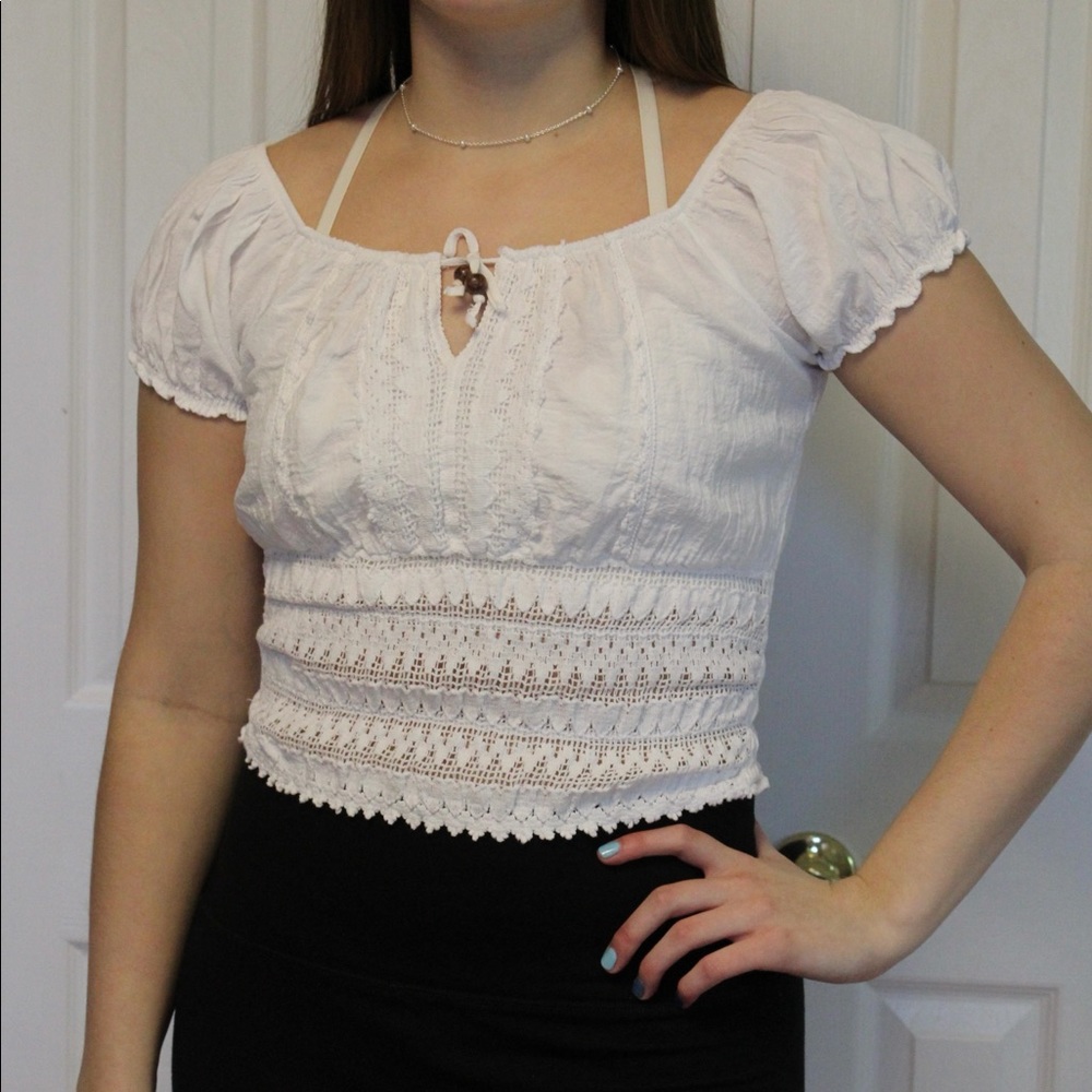 White shirt